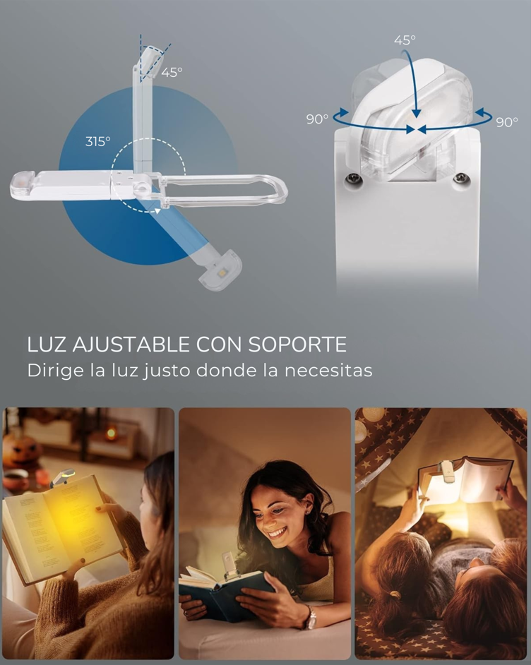 Luz Cálida De Lectura