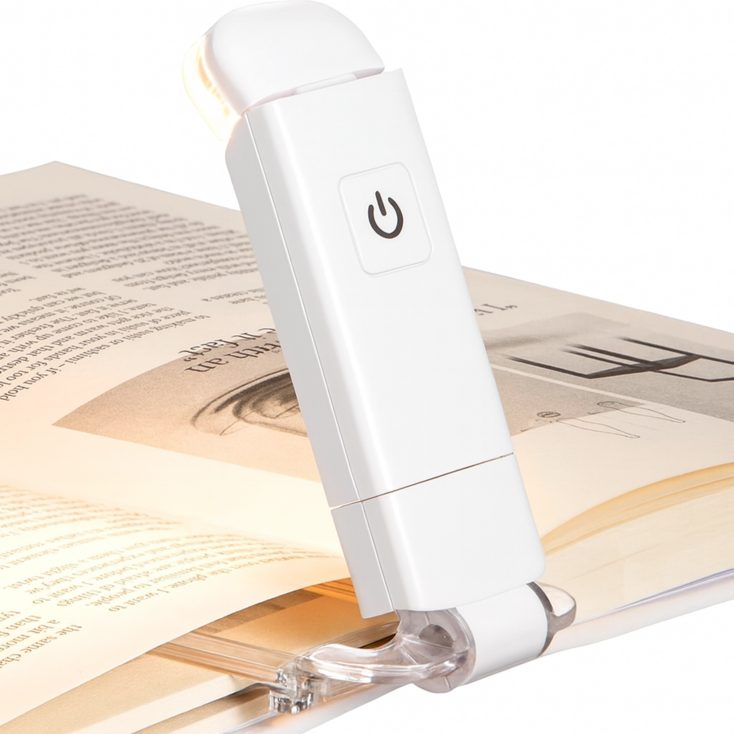 Luz Cálida De Lectura